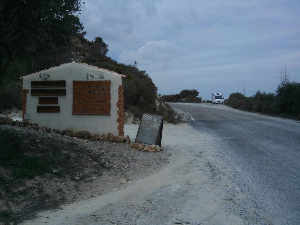 Complejo Rural El Molinillo Arenas del Rey Exterior foto