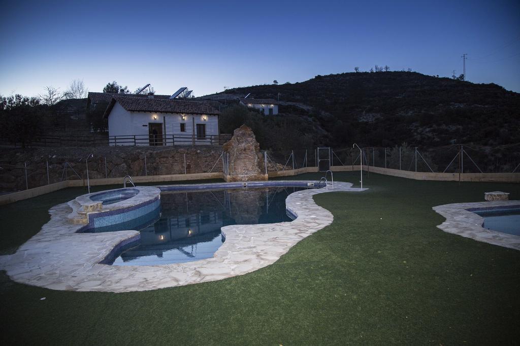 Complejo Rural El Molinillo Arenas del Rey Exterior foto