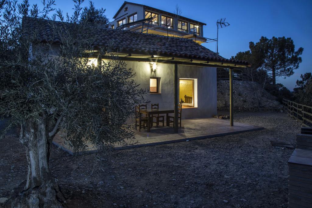 Complejo Rural El Molinillo Arenas del Rey Exterior foto