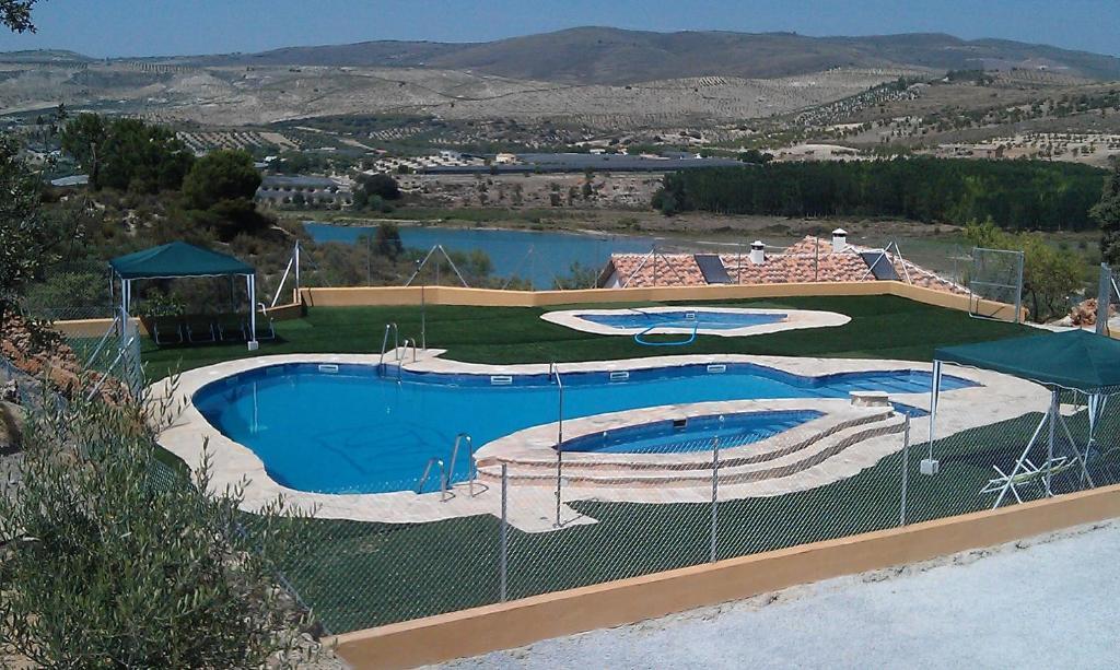 Complejo Rural El Molinillo Arenas del Rey Exterior foto